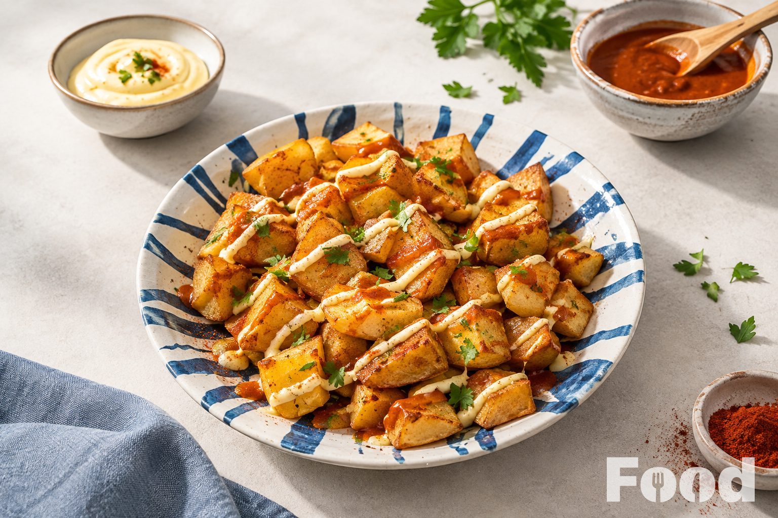 Patatas Bravas