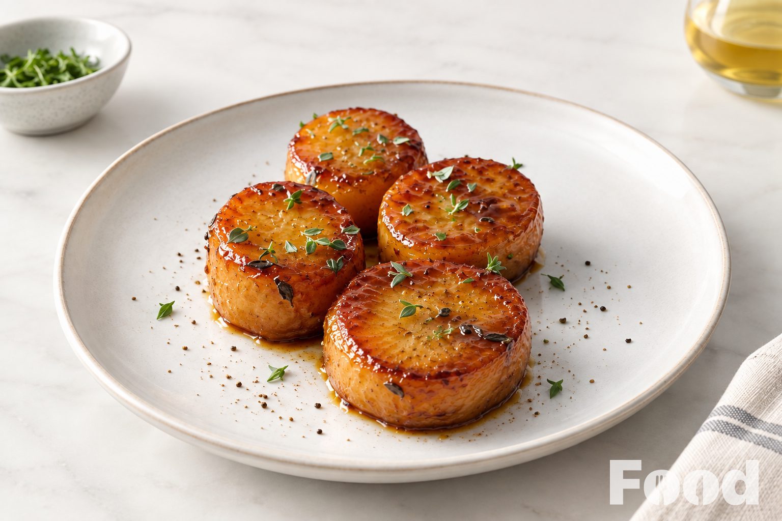 Pommes Fondant