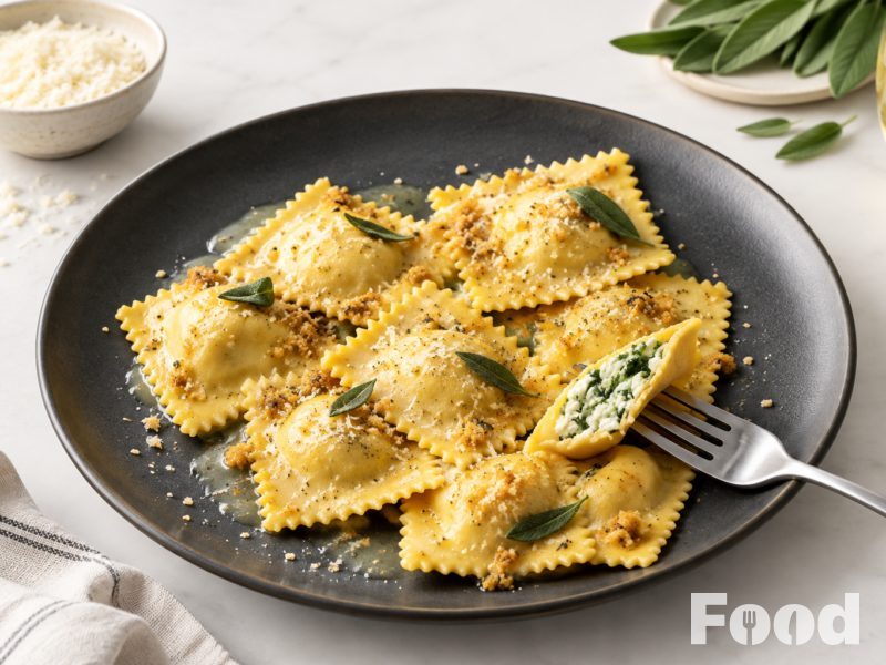 Ravioli di Mare e Bosco
