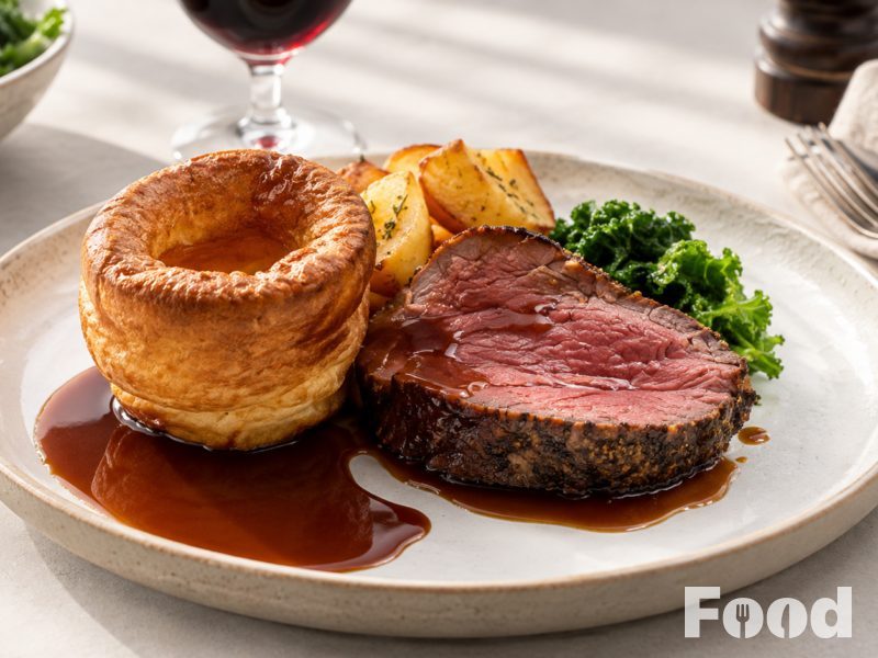 Roast Beef met Yorkshire Pudding