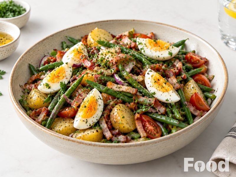Salade Liègeoise
