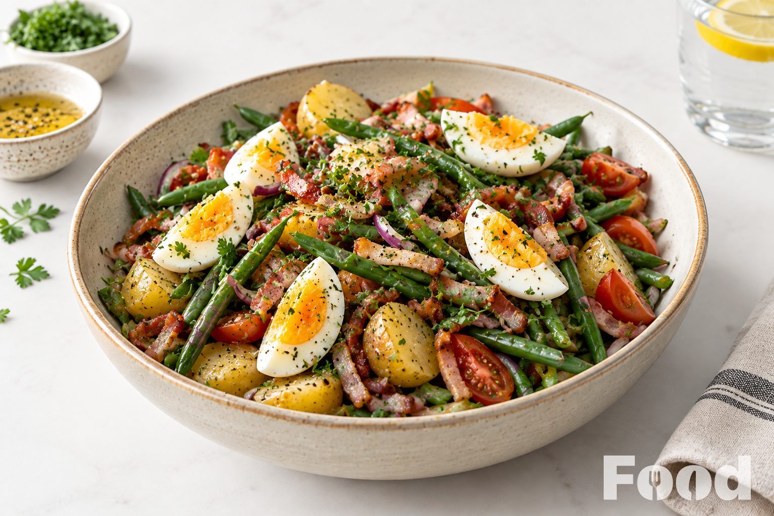 Salade Liègeoise