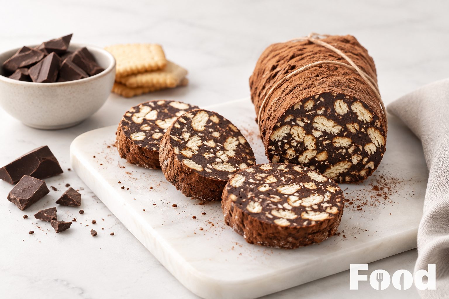 Salame di cioccolato
