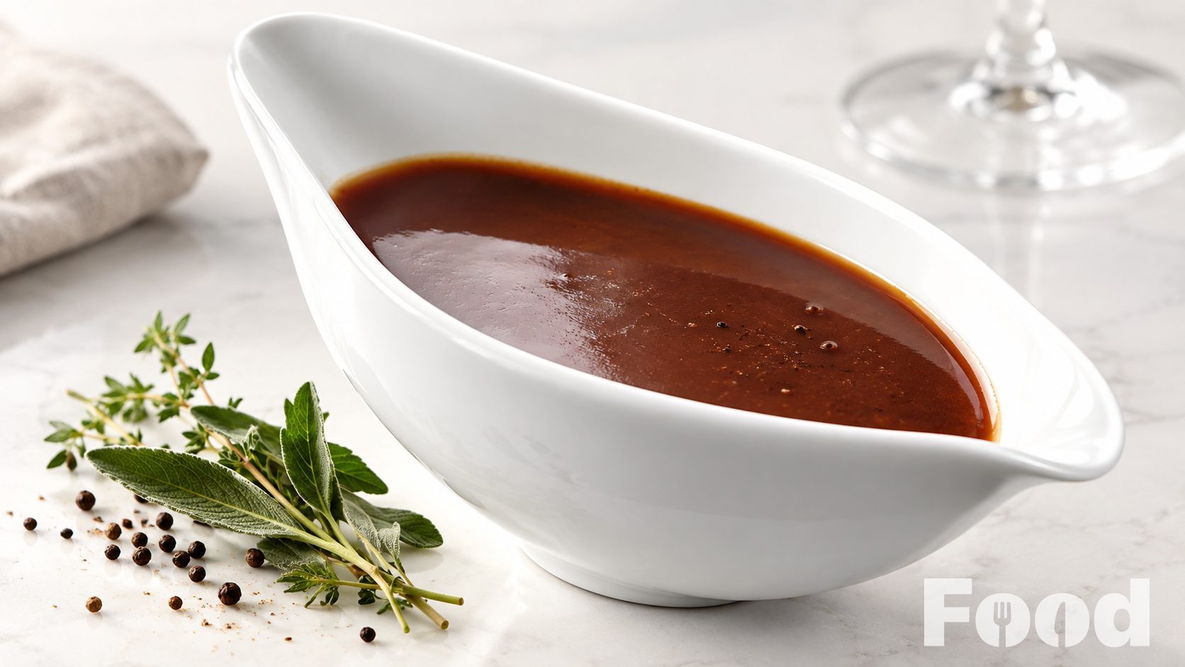 Sauce Chevreuil