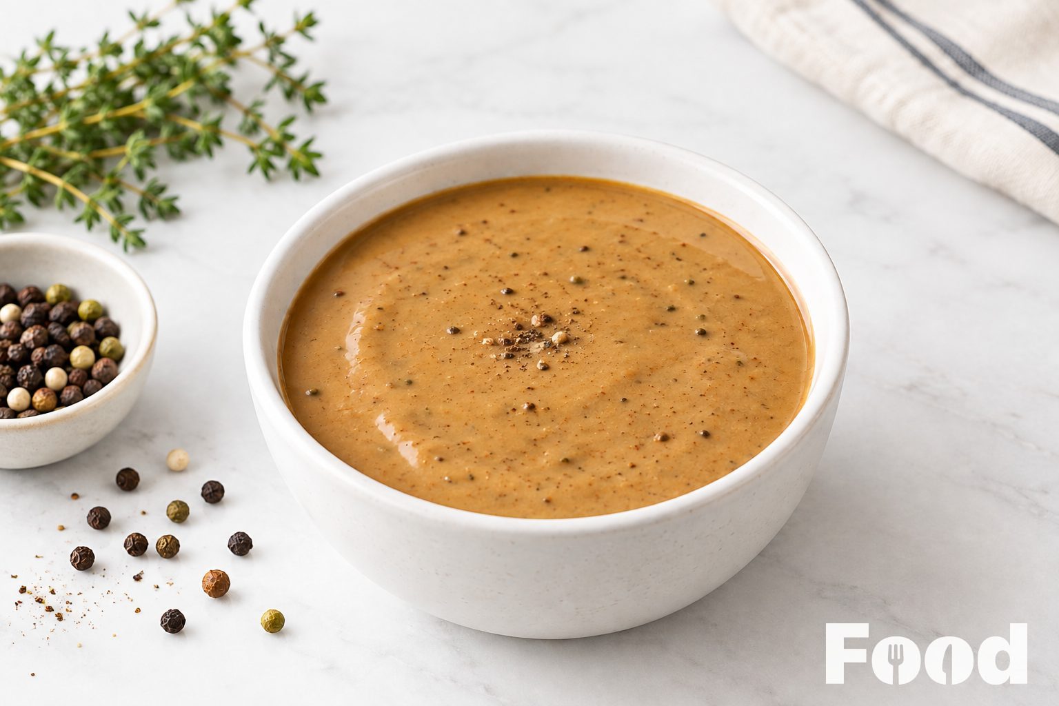 Sauce Poivrade