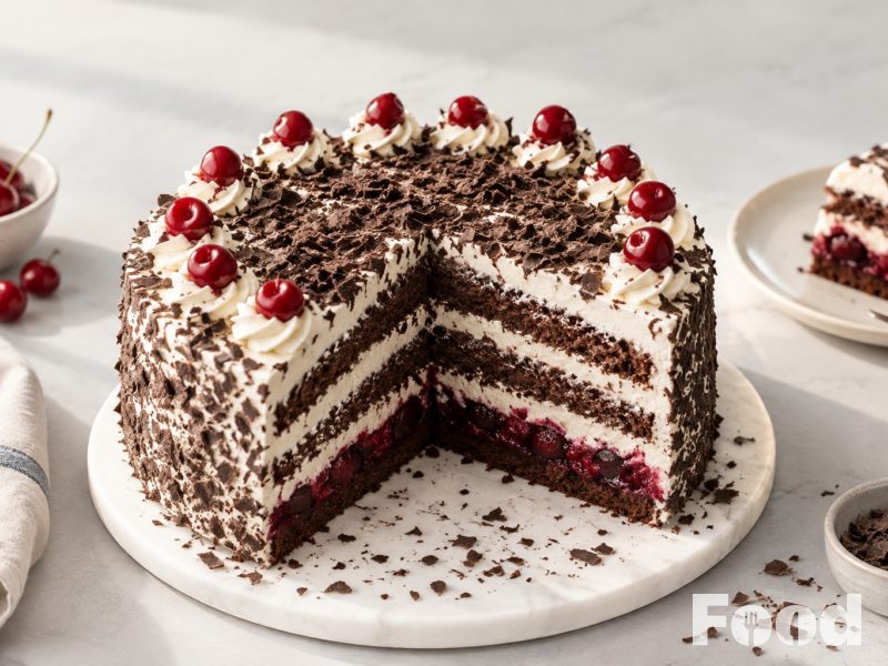 Schwarzwälder Kirschtorte