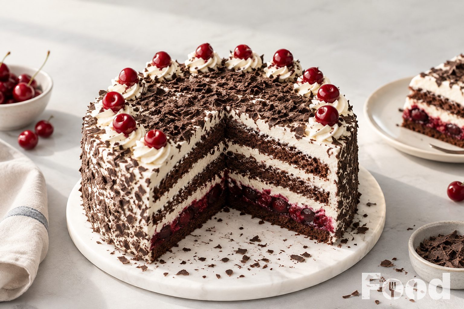 Schwarzwälder Kirschtorte