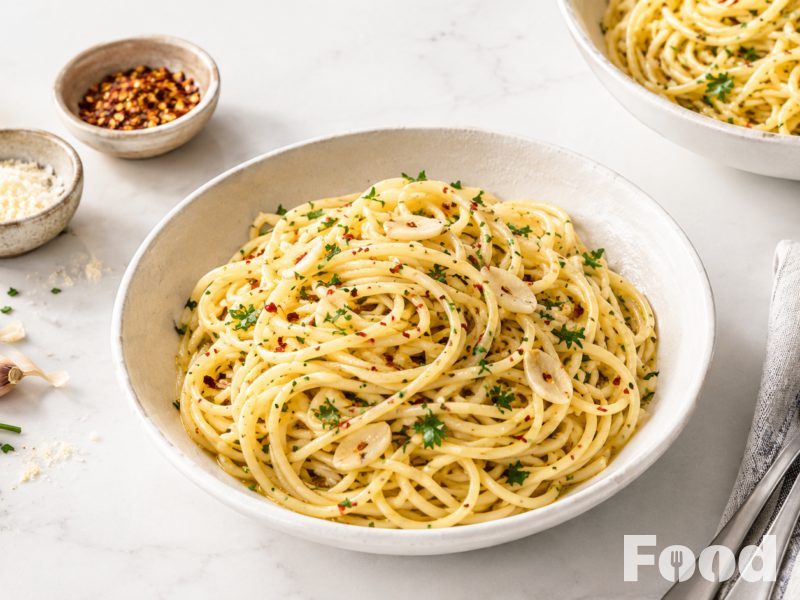 Spaghetti Aglio e Olio