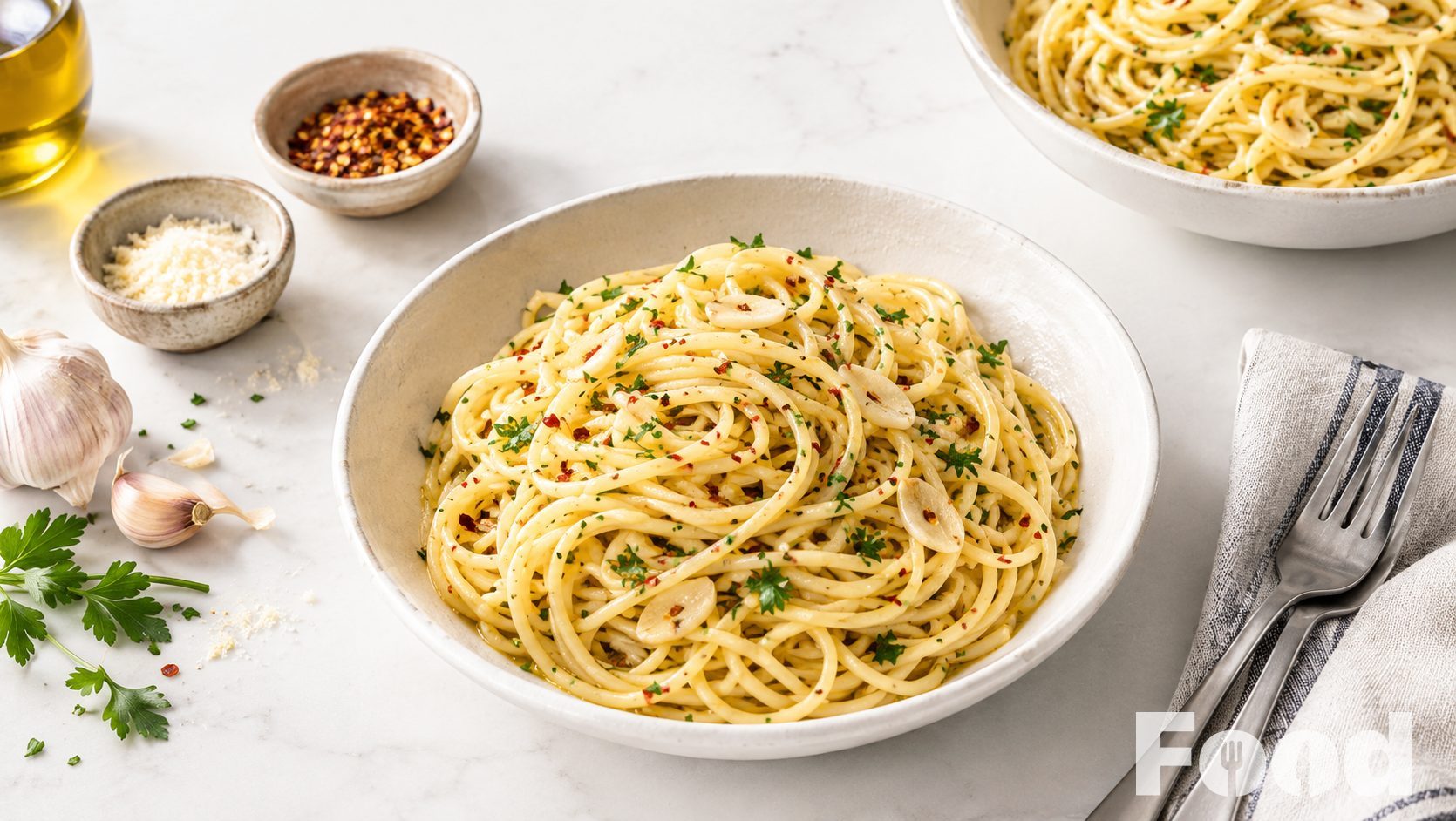 Spaghetti Aglio e Olio