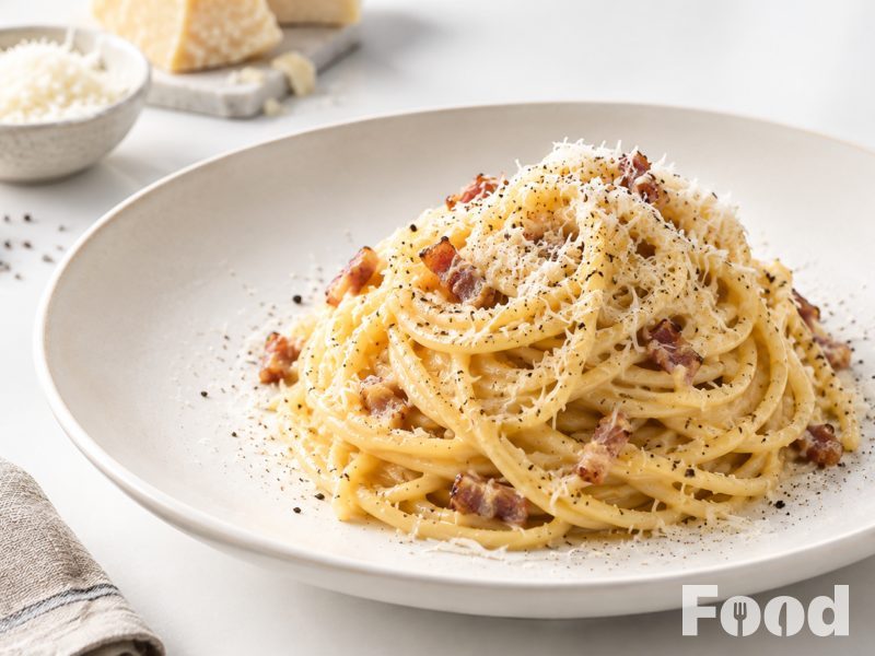 Spaghetti alla Carbonara