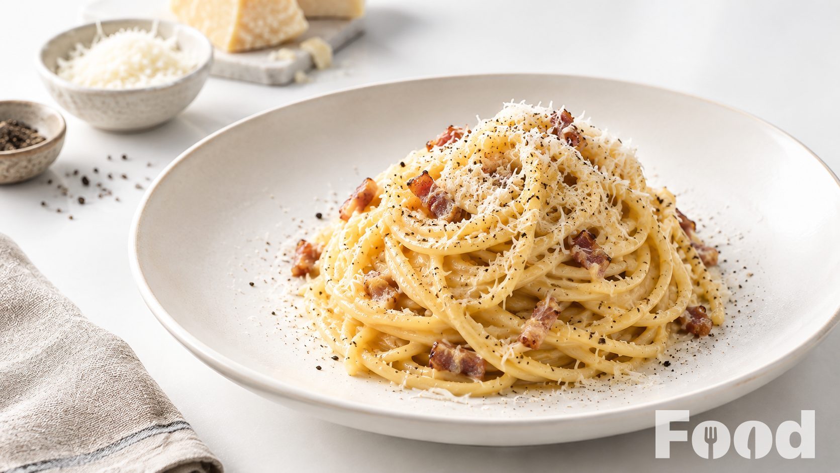 Spaghetti alla Carbonara