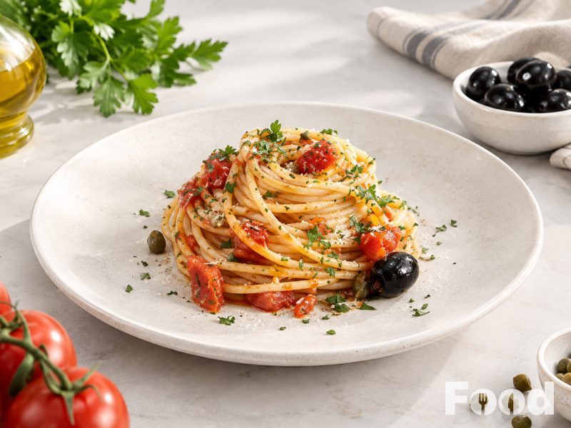Spaghetti alla Puttanesca