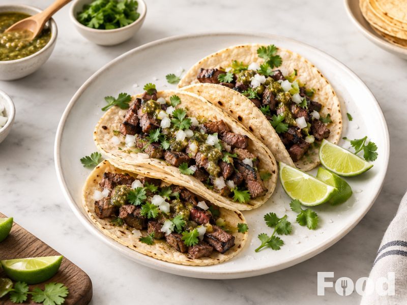 Tacos de Carne Asada