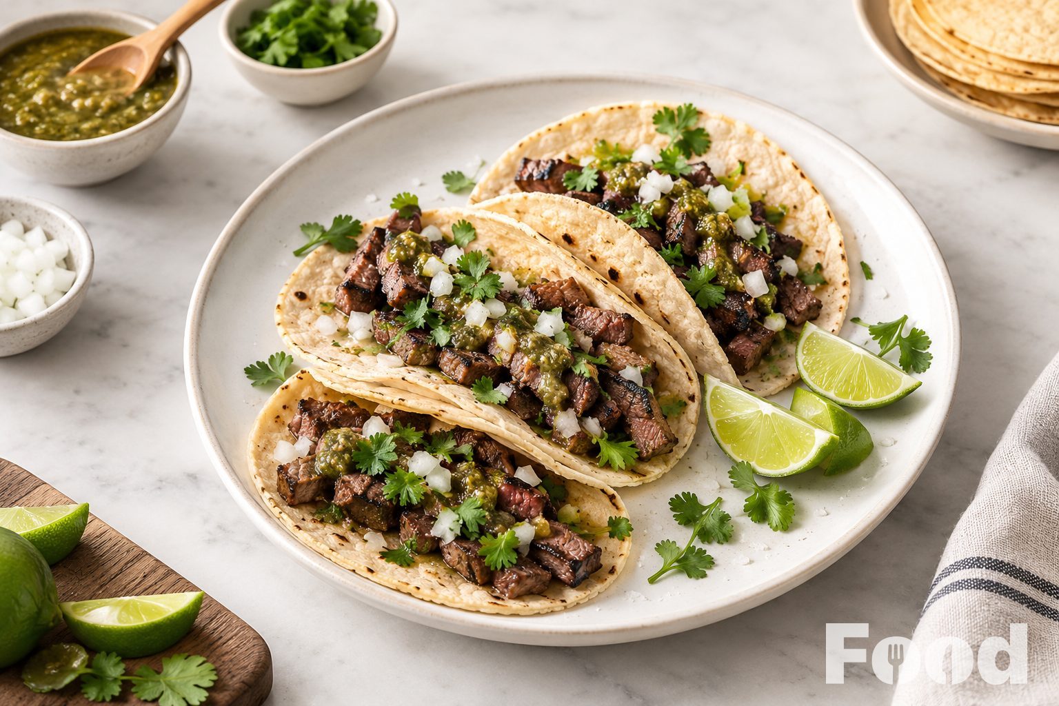 Tacos de Carne Asada