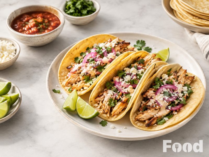 Tacos de Pollo