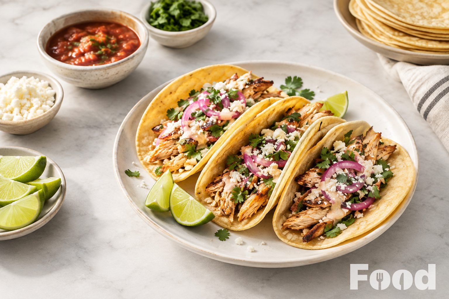 Tacos de Pollo