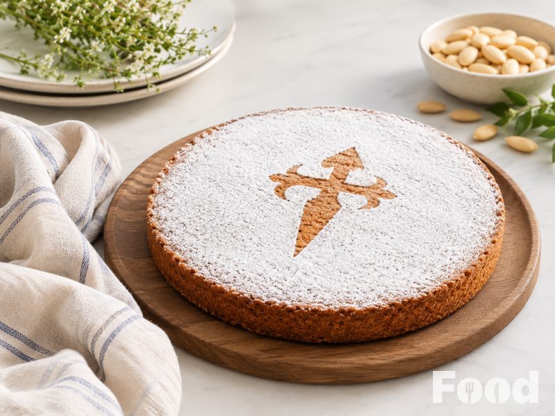 Tarta de Santiago