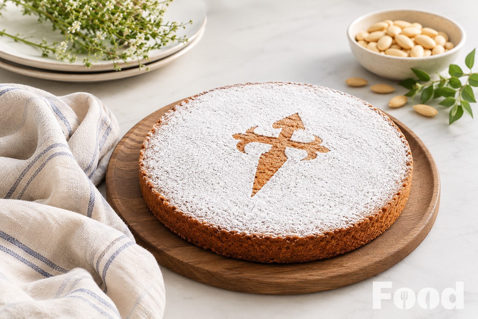 Tarta de Santiago