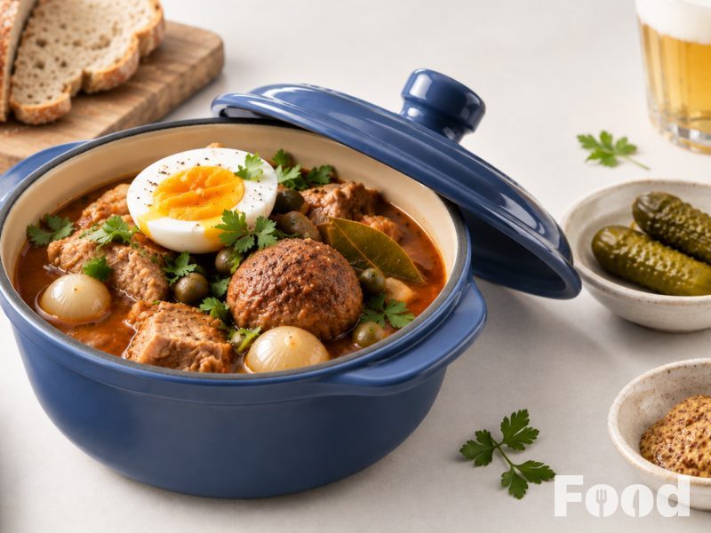 Tête de Veau op Limburgse wijze