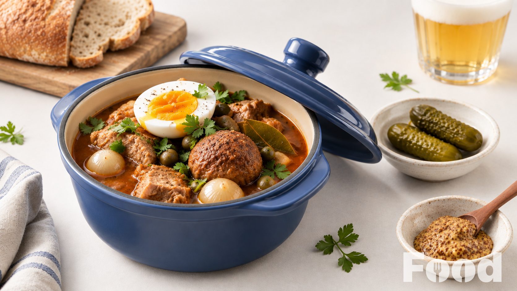 Tête de Veau op Limburgse wijze