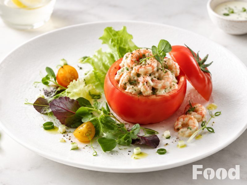 Tomaat Garnaal (Tomate aux Crevettes)