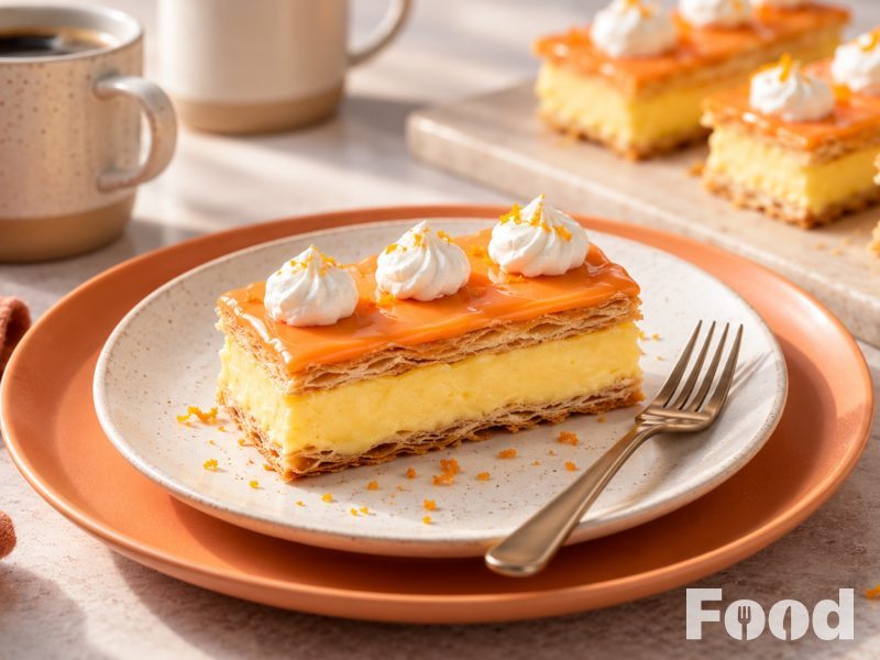 Oranje tompouce