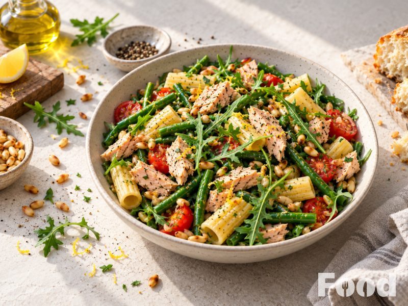 Pastasalade met tonijn