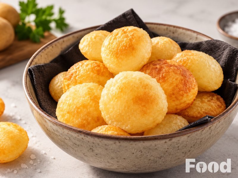 Soufflé-aardappelen