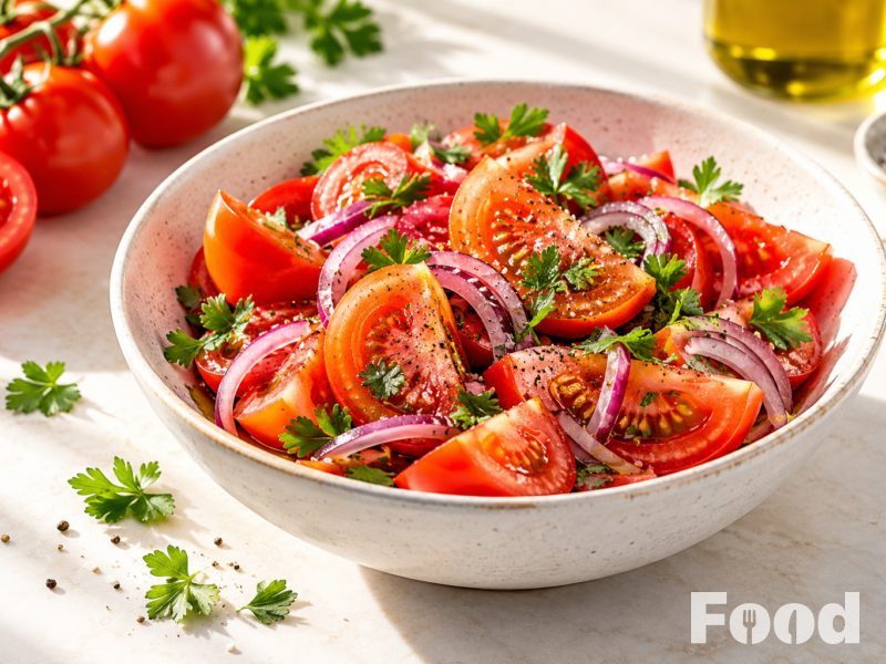 Salade de tomates