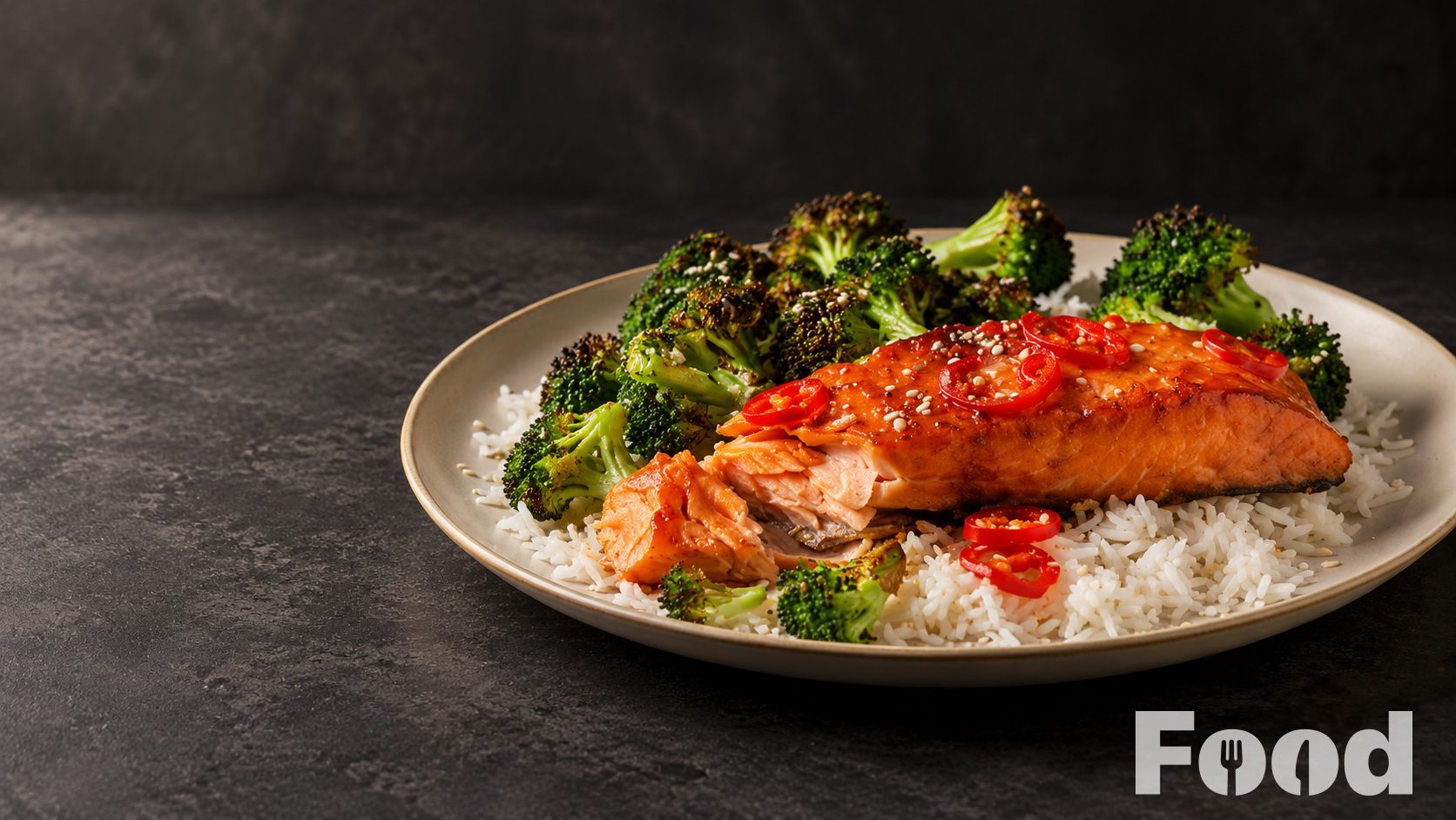 Zalmfilet met pikante sojamarinade